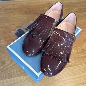 Jacadi patent leather shoes